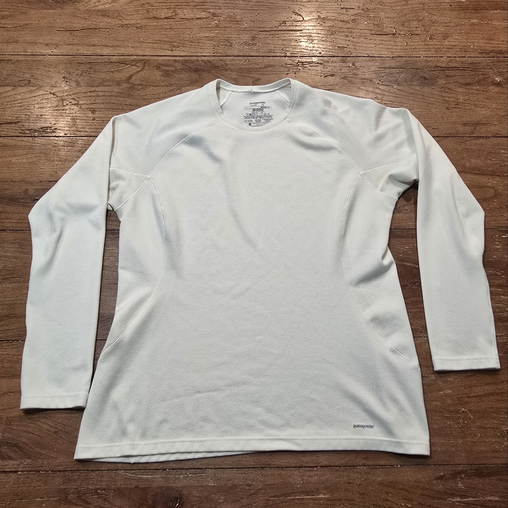 Patagonia Long Sleeve Tee - Cream